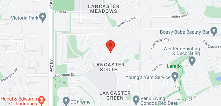 map of 149 Lancaster  Drive